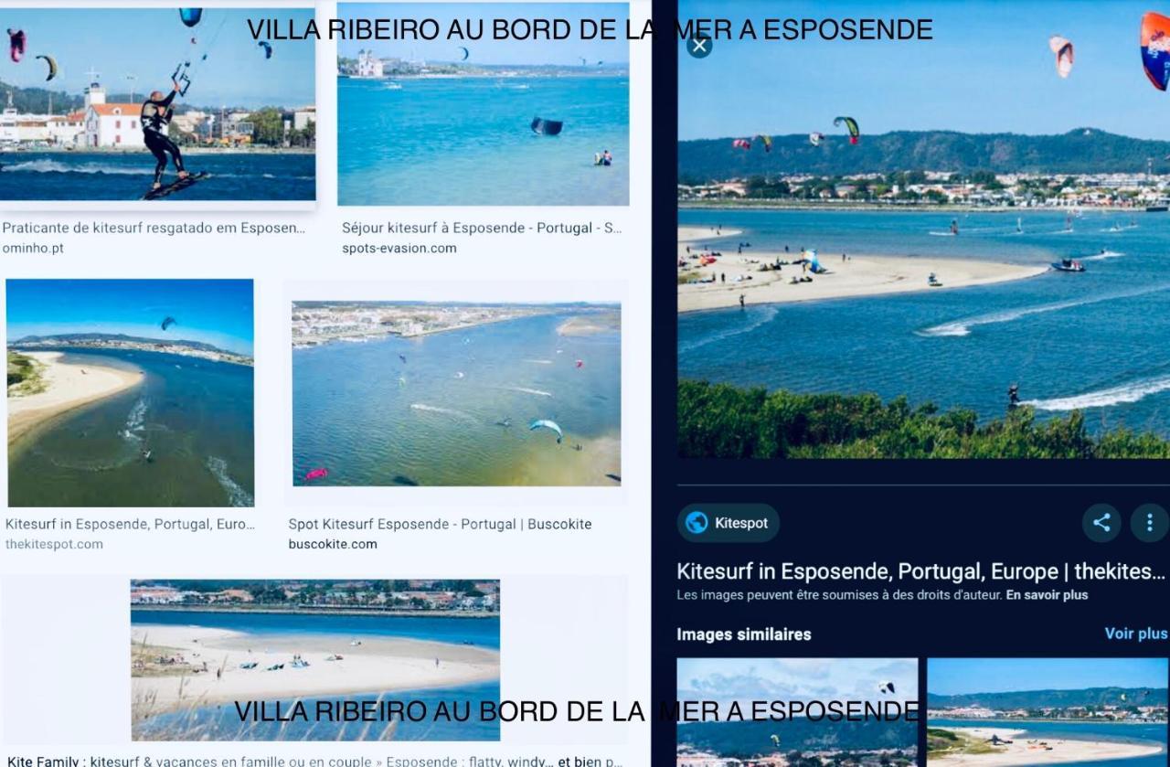 Room Villa Ribeiro Pilgrims Way To Santiago Bike A Garage For Marinhas เอสโปเซนเด ภายนอก รูปภาพ
