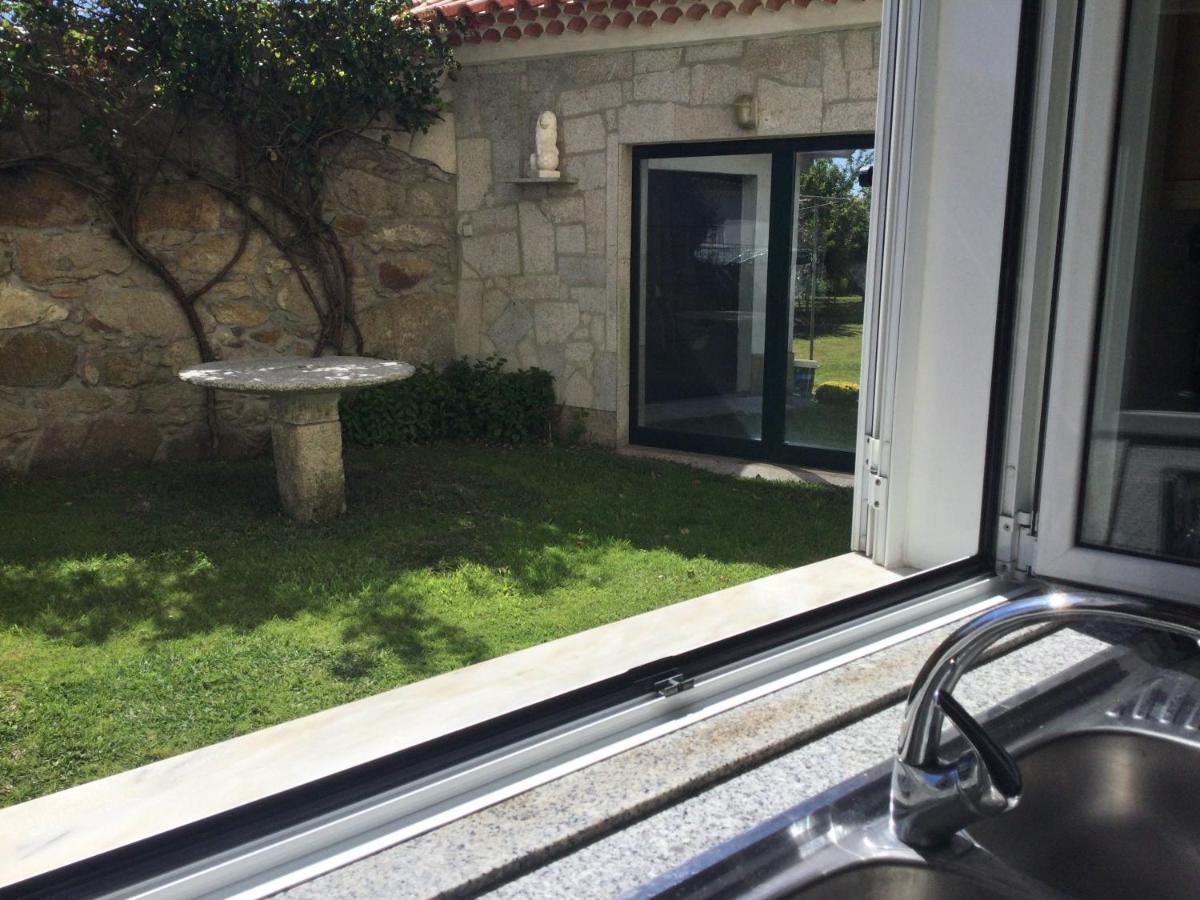 Room Villa Ribeiro Pilgrims Way To Santiago Bike A Garage For Marinhas เอสโปเซนเด ภายนอก รูปภาพ