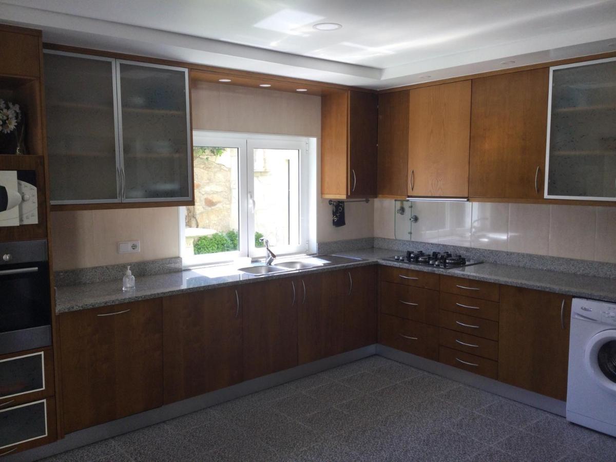 Room Villa Ribeiro Pilgrims Way To Santiago Bike A Garage For Marinhas เอสโปเซนเด ภายนอก รูปภาพ