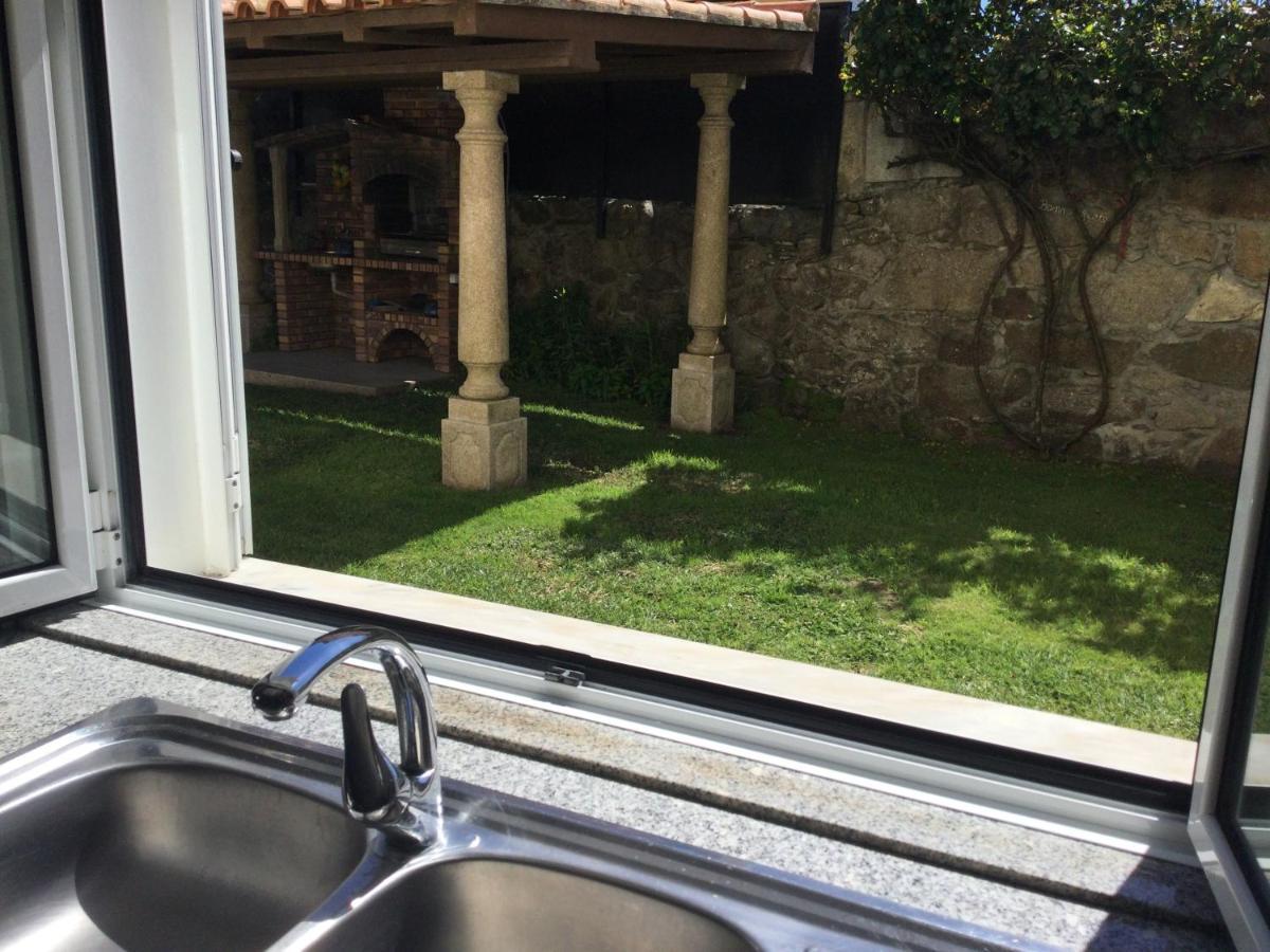 Room Villa Ribeiro Pilgrims Way To Santiago Bike A Garage For Marinhas เอสโปเซนเด ภายนอก รูปภาพ