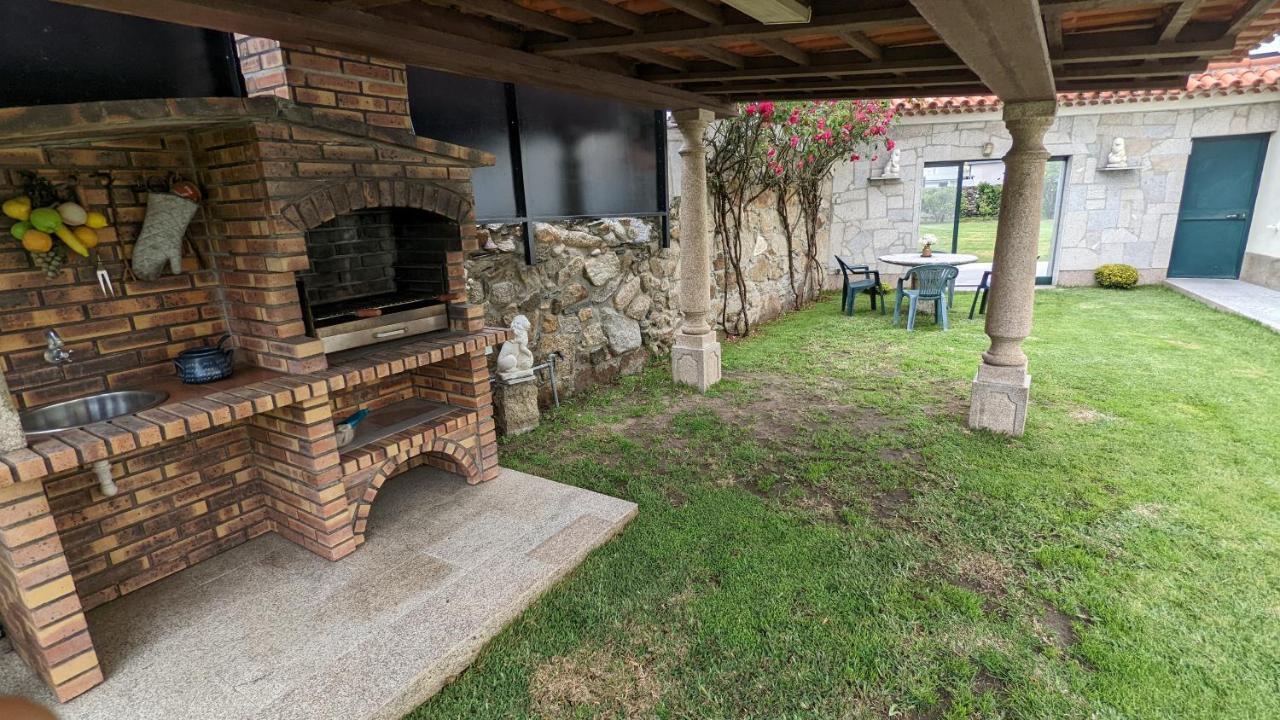 Room Villa Ribeiro Pilgrims Way To Santiago Bike A Garage For Marinhas เอสโปเซนเด ภายนอก รูปภาพ