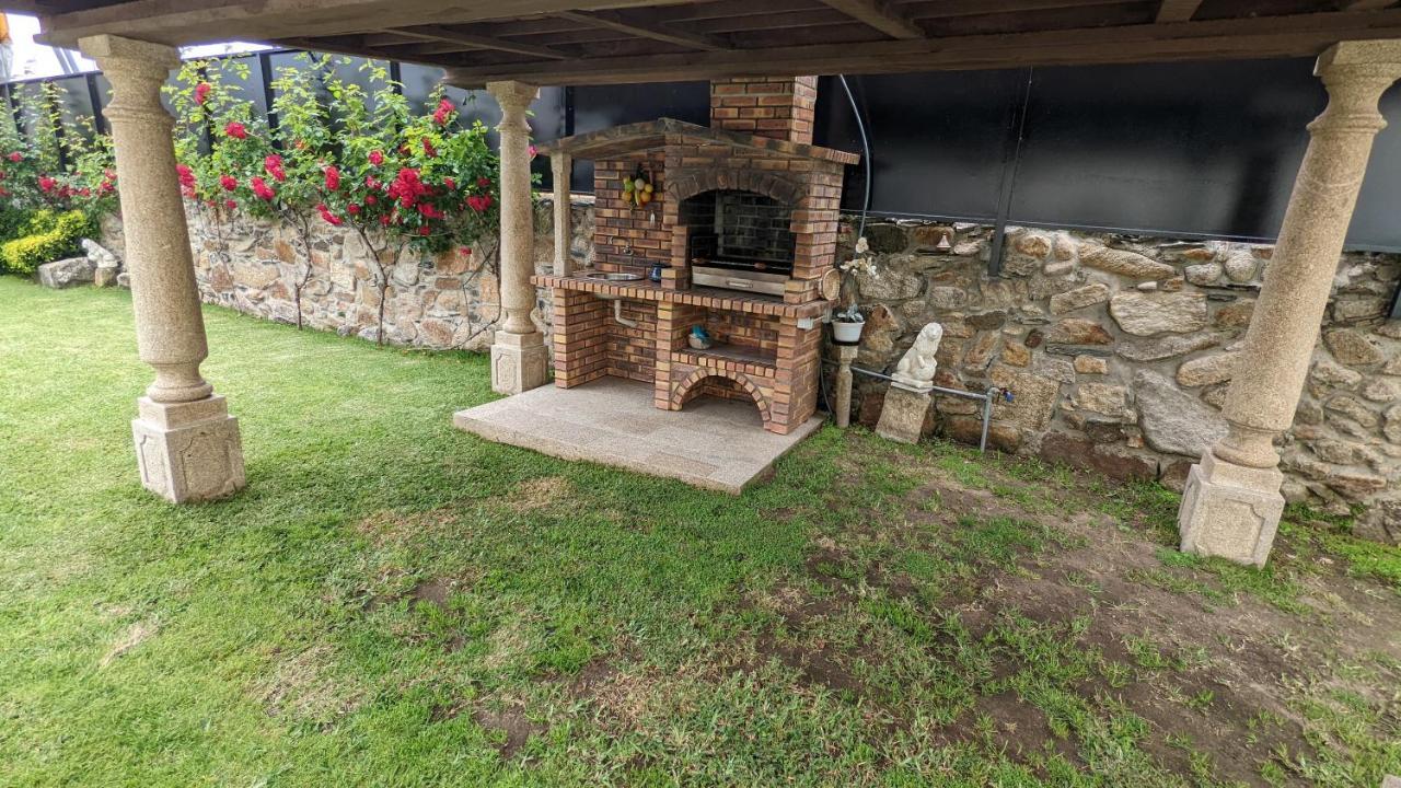 Room Villa Ribeiro Pilgrims Way To Santiago Bike A Garage For Marinhas เอสโปเซนเด ภายนอก รูปภาพ