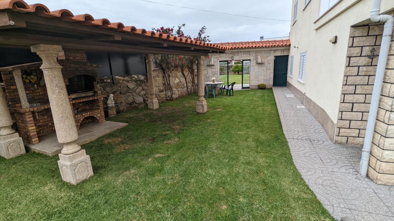 Room Villa Ribeiro Pilgrims Way To Santiago Bike A Garage For Marinhas เอสโปเซนเด ภายนอก รูปภาพ