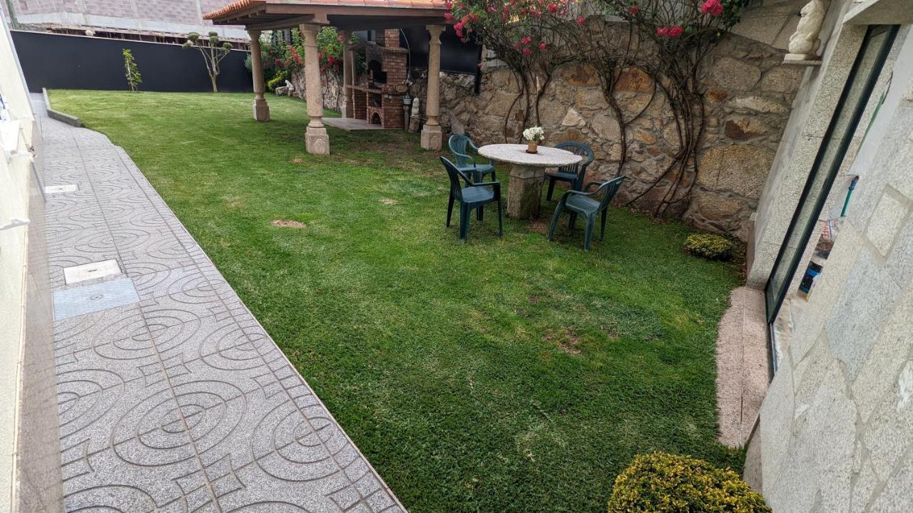 Room Villa Ribeiro Pilgrims Way To Santiago Bike A Garage For Marinhas เอสโปเซนเด ภายนอก รูปภาพ