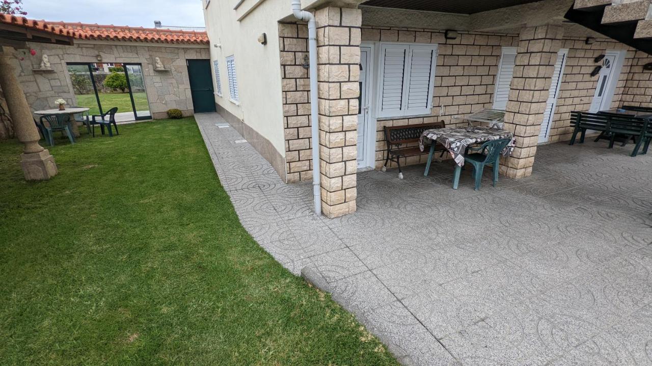 Room Villa Ribeiro Pilgrims Way To Santiago Bike A Garage For Marinhas เอสโปเซนเด ภายนอก รูปภาพ