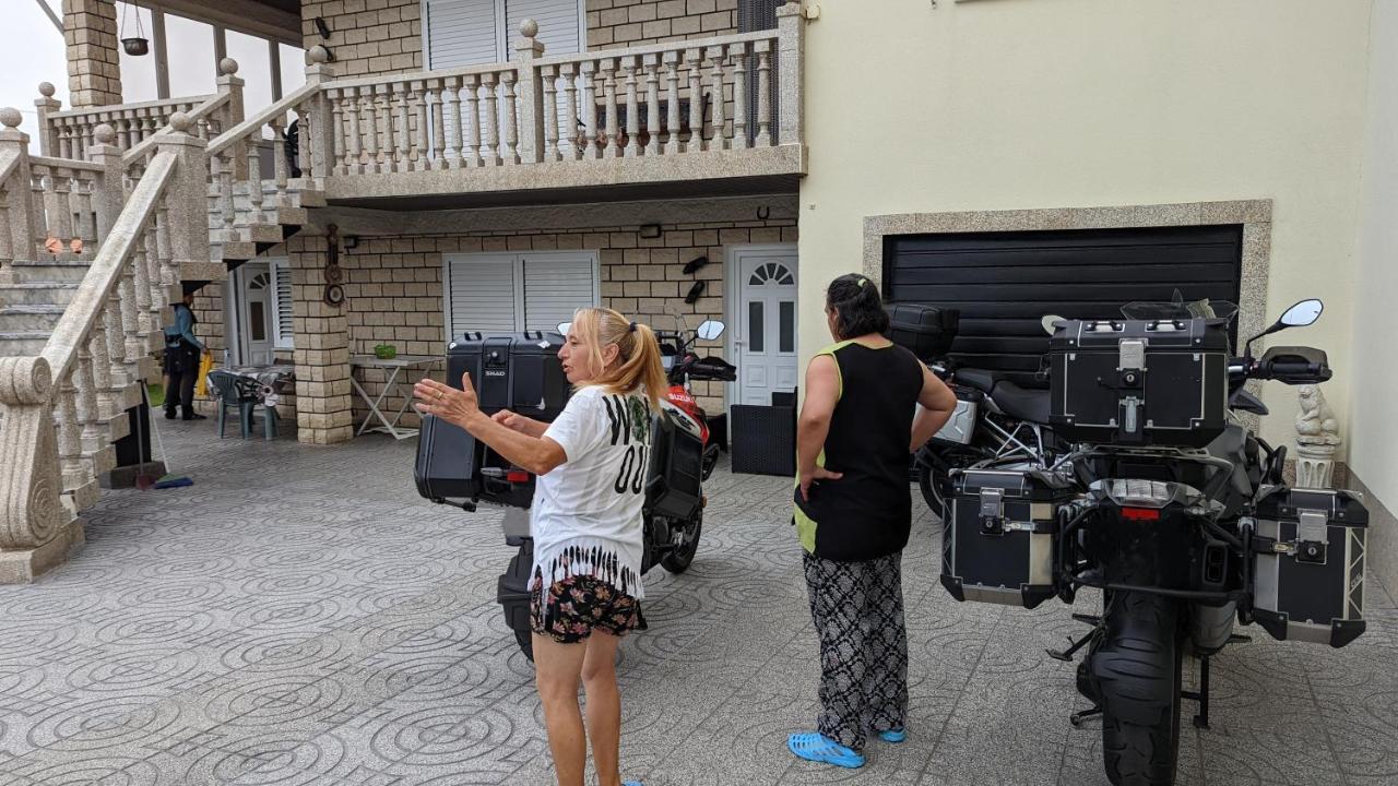 Room Villa Ribeiro Pilgrims Way To Santiago Bike A Garage For Marinhas เอสโปเซนเด ภายนอก รูปภาพ